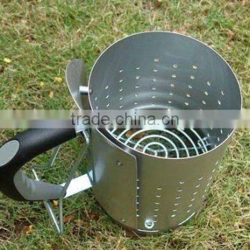 metal grill bucket