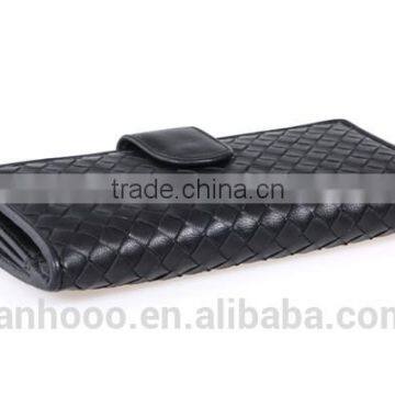 China Manufacture Custom Leather Wallet Horizontal and Vintage Mens Wallet photo-6