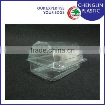 disposable clear fruit salad container