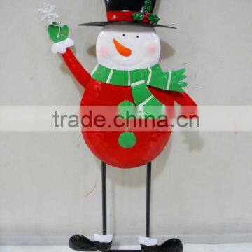 Unique xmas decoration metal christmas stick top quality and fast delivery