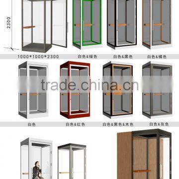 Office Furniture Booth Box Offering Silent and Private Space photo-5