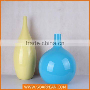 Modern New Products Fiberglass Rose Flower Pot photo-3