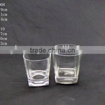 Food Grade Small Clear Drinking Glassware With Customized photo-2