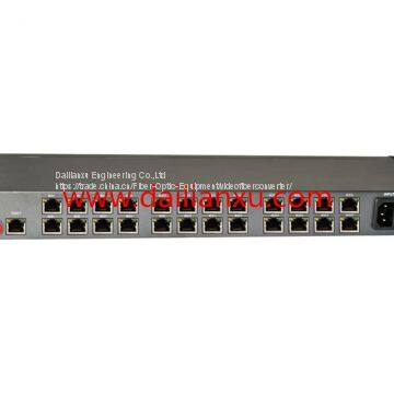 4-24channels 10/100M/1000M Gigabit Ethernet Fiber Optical Switch Gigabit Fiber Ethernet Switch photo-2
