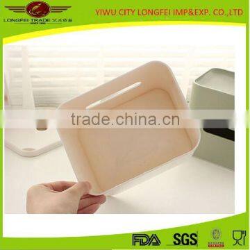 Table Decoration Accessories Clear Plastic Tissue Box Sweet Paper Box photo-3