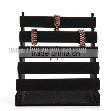 2016velvet Paracord Bracelet Display Stand Wholesale photo-3
