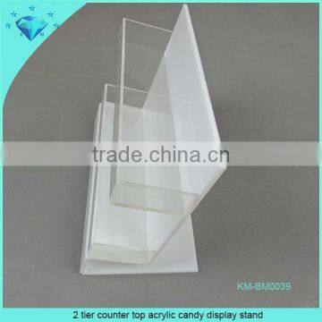 4 Layer Acrylic Laboratory Test Tube Holder photo-2