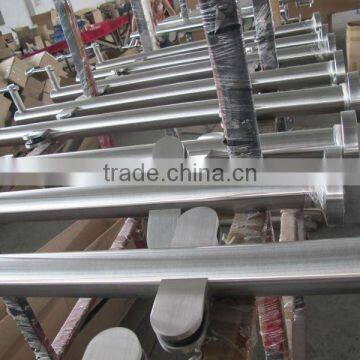 Balcony stainless steel railing design modern hand rails