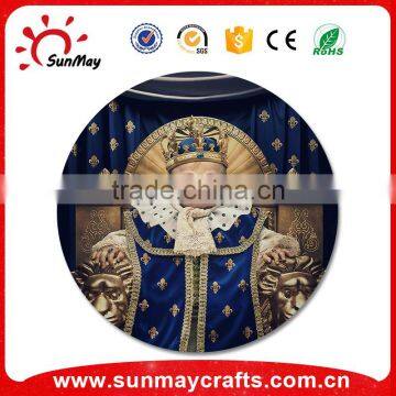 China supplier custom wood coaster