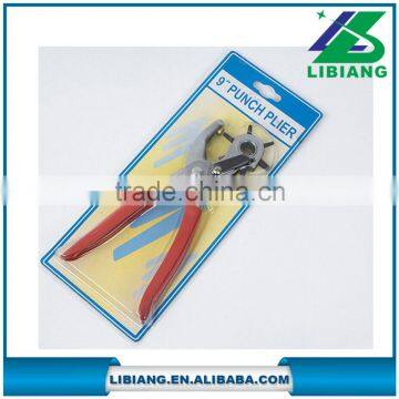 Factory wholesale steel hole punch plier