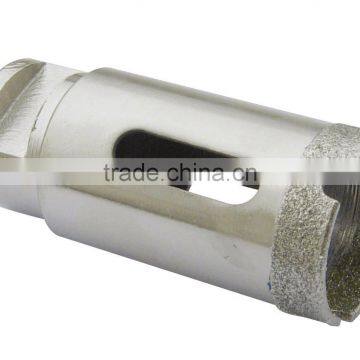 Electroplated Diamond Hole Saw/diamond core drill