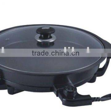 Round electric 40cm pizza pan