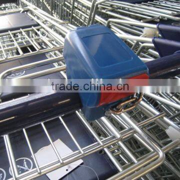 Supermarket Trolley Coin Lock,coin Operated Trolley Locks