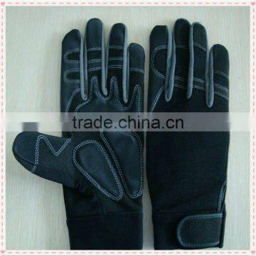 Mechanics Synthetic Leather Anti-vibe Glove HYM01