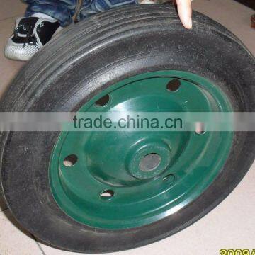 More Durable Solid Wheel 13x3/14x4 Size photo-2