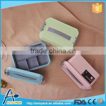 Household Collapsible Plastic Medical Storage Box With 4 Compartments photo-2