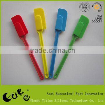 Private label quality 5 pieces colorful silicone spatula set YT-S047