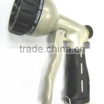 10-Pattern Metal Ergo Nozzle w/Front-pull Metal Lever (GWI-2304)