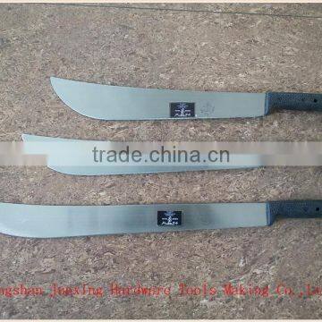 Agricultural handmade sugarcane machete M205 with low price high quality