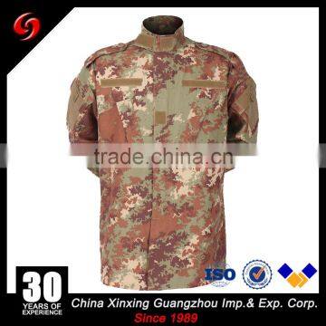 Twill 210gsm custom Flecktarn German desert camouflage tactical combat ACU military uniforms