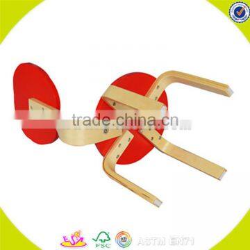 Wholesale Beautiful Fruit Style Wooden Table and 2 Chairs,cute Kids Wooden Table and Chairs,top Sale Table and Chairs W08G142 photo-6