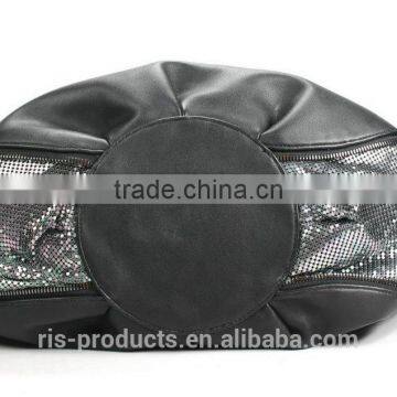 Hot Sale Dumpling Handbag Cross Body Bag Customzied Metal Mesh Ladies Bag photo-4