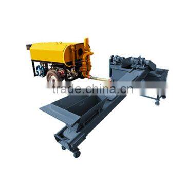 High efficiency foam cement block/brick making machine