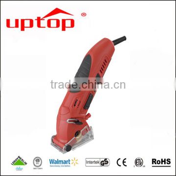 400W Power Elelctric Mini Circular Saw , 12mm Cutter Saw