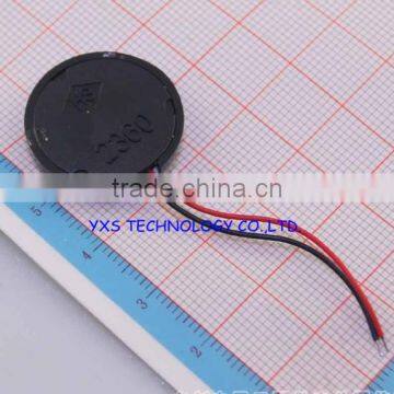 2320 Passive Buzzer With Wires Diameter 22mm Piezoelectric Buzzer photo-2