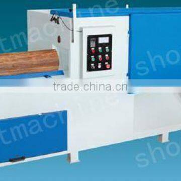 Multi-chip Sawing Logs Machine With 200mm Diameter SHJ200YM With Overall Dimensions 3185x1200x1365mm
