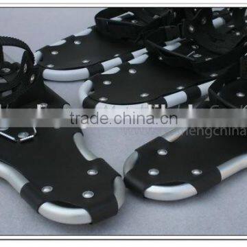 Wholesale 8x30"(22x78cm)anti-slip Snowshoe Aluminium Pivot PU Binding Aluminum Alloy Crampon Snowshoes (HS-SS2 30inch)