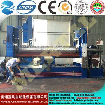 Three Roller Plate Bending Machine,plate Rolling Machine Export,Hydraulic Symmetric,mechanical 3-roller photo-2