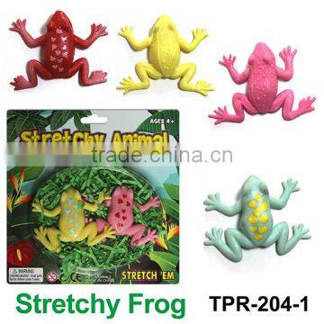 Novelty Soft Plastic Rubber Frog Toys photo-2
