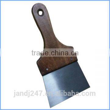 Carbon Steel Wooden Handle Scrapers photo-3