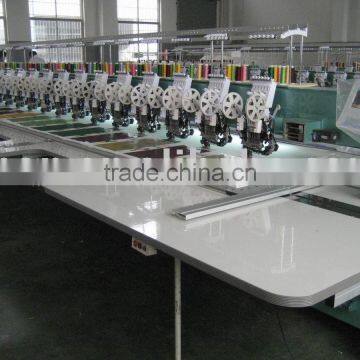 TP613Double Sequin tajima Embroidery machine