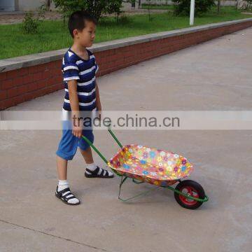 small kid lightweight children tool wheelbarrow toy barrow cart