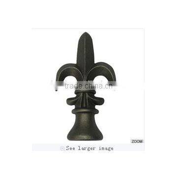 Hot Sale Popular Cast Steel Craft Ornamental Iron Spear for Fences photo-3