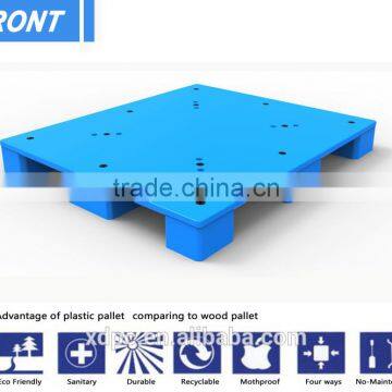 large size single side Plastic pallet