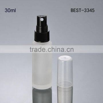 30ml Frosted Glass Cosmetic Serum Dropper Bottle Skin Care Beauty Cosmetic Package Bottle photo-4