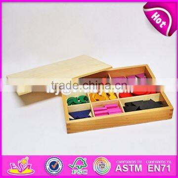 2017 New Fashion Preschool Geometry Blocks Children Wooden Montessori Toys for 1 Year Old W12F021 photo-6