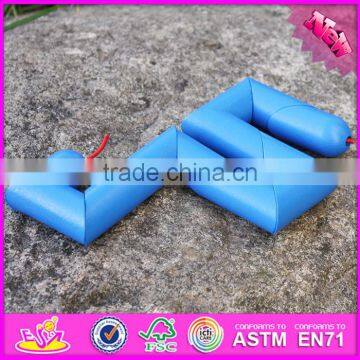2017 New Products Simulation Animals Kids Wooden Snake Toys W01B035 photo-2