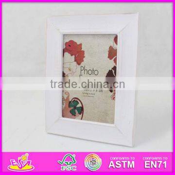 2015 New wood picture frames for kids,wood picture frames for children,wood picture frames for baby W09A031