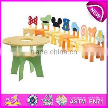 New Wooden Children Chairs for Child, High Quality Wooden Baby Chair for Baby,hot Sale Wooden Kids Chair for Kids WJ278110-1 photo-5