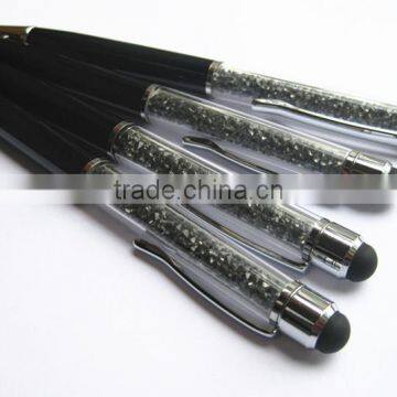 New Fashional Metal Touch Crystal Diamond New Ball Pen/promotional Ball Pen/shining Ball Pen photo-3