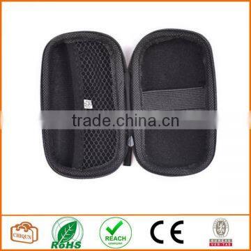 Light Blue Rectangle Shaped Hard Earphone Headset EVA Case for MP3/MP4 Bluetooth Earphone photo-2