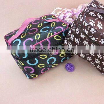 Beauty Girl Cosmetic Bag Travel Zipper Multifunction Makeup Pouch Toiletry Bag photo-6