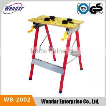 Multi-function,Foldable Woodworking Workbench 25x25mm,