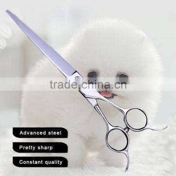 Pet Grooming Shear7 Inch Dog Grooming Straight Scissors for Dogs, 440 Japanese Steel Straight Shears photo-5