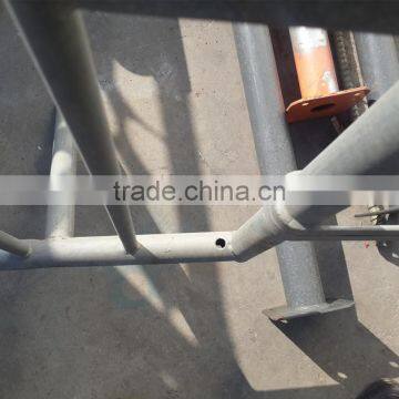 Steel Safety Traffic Crowd Control Barrier Fence photo-3