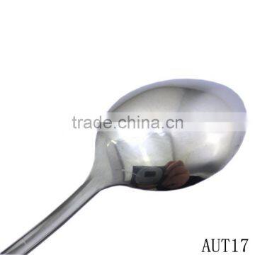 Factory Direct Cutlery Set Stainless Steel Round Coffee Spoon Table Spoon photo-5